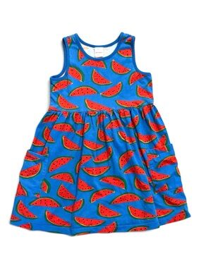 Hanna Andersson Dress with Red Watermelon
